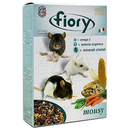 Fiory Mousy корм для мышей 400г
