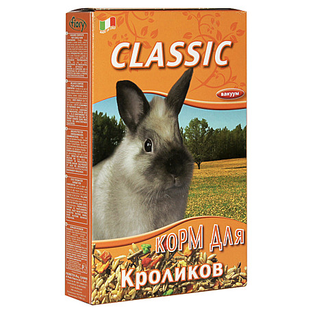 Fiory Classic Rabbit Mix Корм для кроликов 770г
