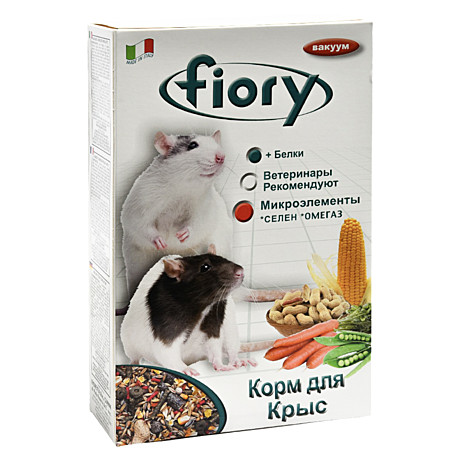 Fiory Ratty корм для крыс 850г
