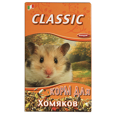 Fiory Classic Hamster Корм для хомяков 400г