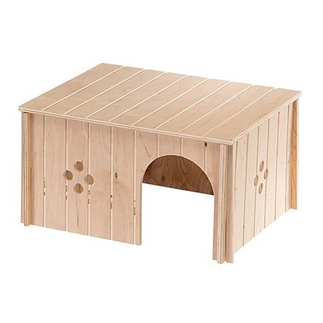 Ferplast Дом для кроликов SIN 4647 деревянный 37х27,7хh20см