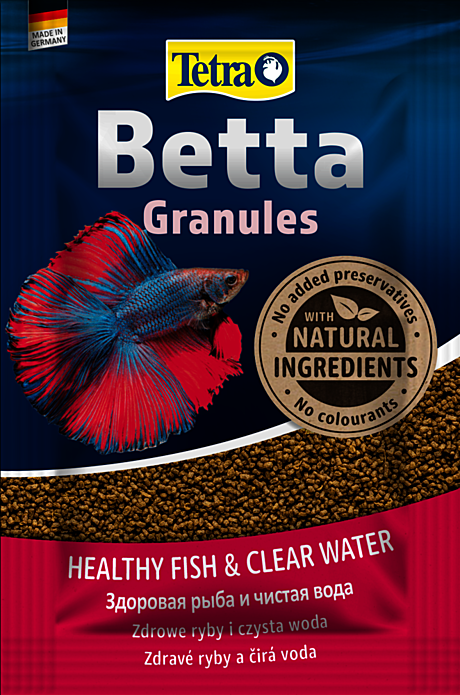Tetra Betta Granules Корм для петушков и лабиринтовых рыб в гранулах 5г