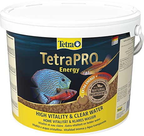 TetraPRO Energy Высокопитательный корм с энергетическим концентратом для жизненной энергии 10л