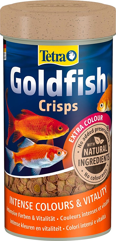Tetra Goldfish Pro Корм в форме чипсов для золотых рыбок 250мл