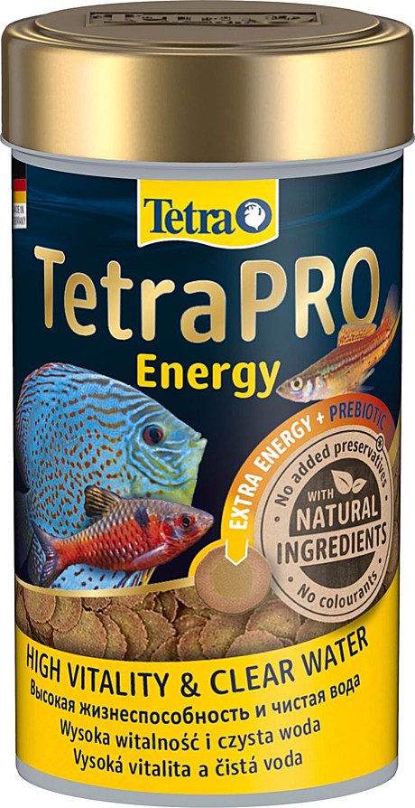 TetraPRO Energy Высокопитательный корм с энергетическим концентратом для жизненной энергии 100мл