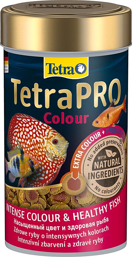 TetraPRO Color Высокопитательный полноценный премиум-корм для улучшения окраса (чипсы) 100мл