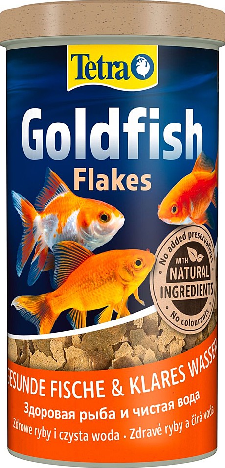 Tetra Goldfish Основной корм в виде хлопьев для золотых рыбок 250мл