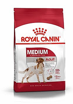 Royal Canin Medium Adult Корм для собак средних пород с 12 месяцев до 7 лет 3кг