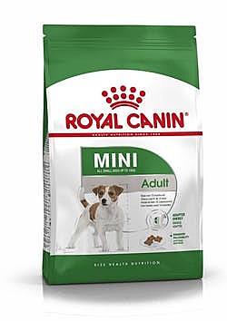 Royal Canin Mini Adult Корм для взрослых собак малых пород с 10 месяцев до 8 лет 4кг