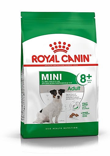 Royal Canin Mini Adult 8+ Корм для собак мелких пород с 8 лет до 12 лет 2кг