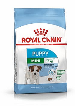 Royal Canin Mini Puppy Корм для щенков мелких пород в возрасте с 2 до 10 месяцев 800г