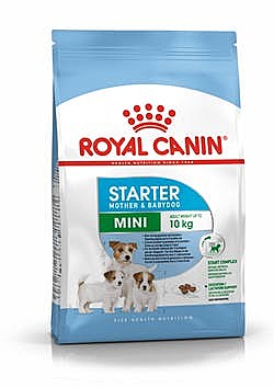 Royal Canin Mini Starter Корм для щенков до 2-х месяцев, беременных и кормящих сук 1кг
