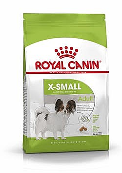 Royal Canin X-Small Adult Корм для взрослых миниатюрных собак от 10 месяцев до 8 лет 500г
