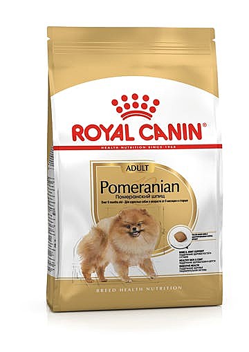 Royal Canin Adult Pomeranian Корм для собак породы померанский шпиц 500г