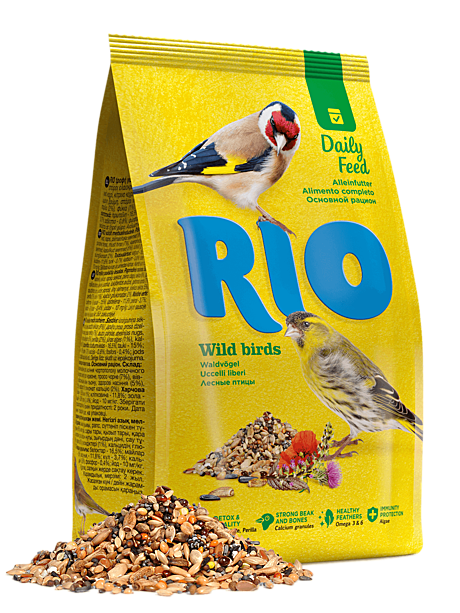 Rio Корм для лесных певчих птиц 500г