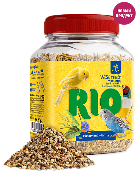 Rio Лакомство для птиц луговые семена 240г