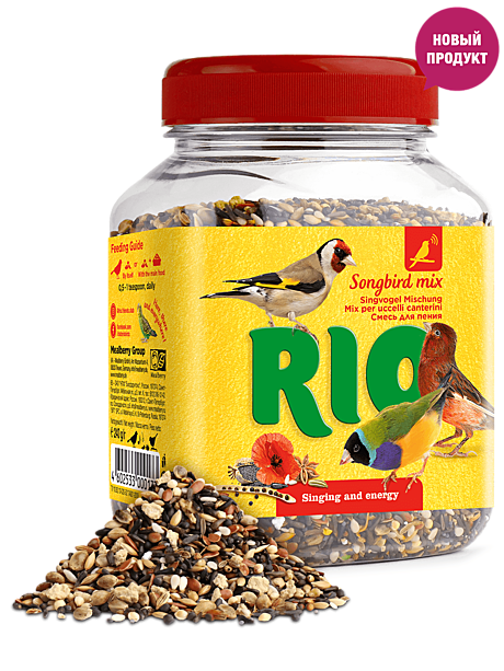 Rio Лакомство для птиц смесь для пения 240г