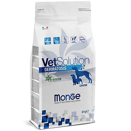 Monge VetSolution Dermatosis Корм для собак при дерматологических заболеваниях 2кг