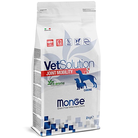 Monge VetSolution Joint Mobility Корм для собак для поддержания метаболизма суставов 2кг