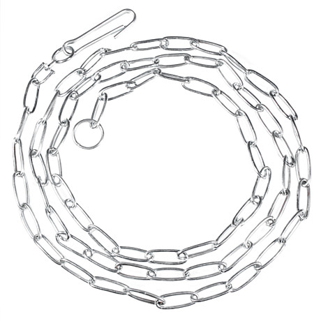 Gamma цепь привязочная для собак 3*2500мм