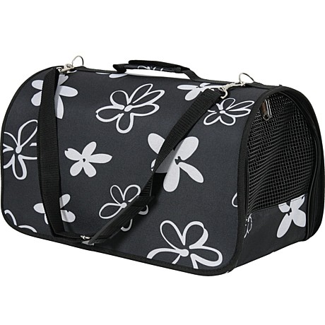 ZOLUX Сумка-переноска для кошек и собак,черная L 25х50.5х33см