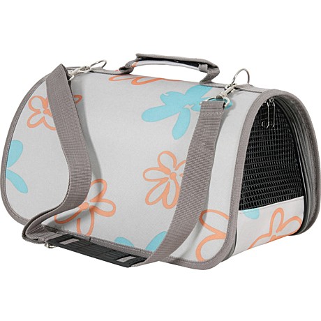 ZOLUX Сумка-переноска для кошек и собак,серая S 21х36х23.5см