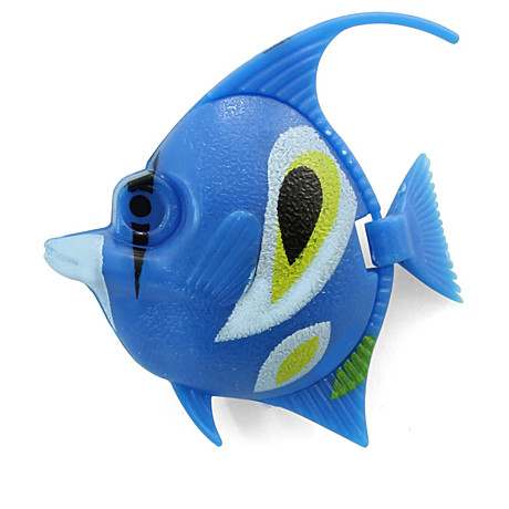 Laguna рыбка декоративная(синяя) 45*48*40мм