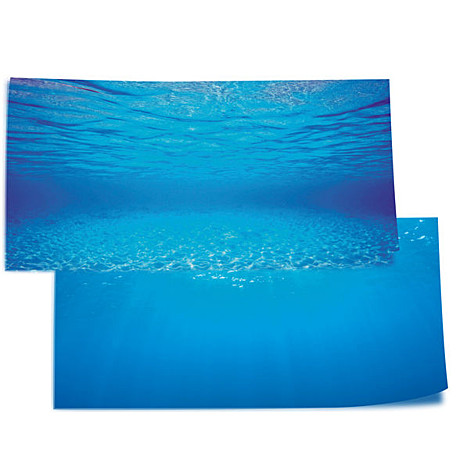 Juwel Poster2 Фон-пленка голубая вода 150*60 см