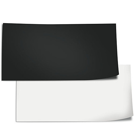 Juwel Poster3 Фон-пленка черный/белый 60*30 см