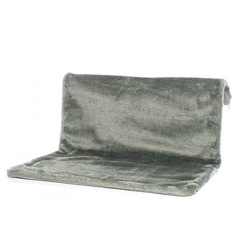 Beeztees Гамак для кошки на радиатор, серый 46*31*24см