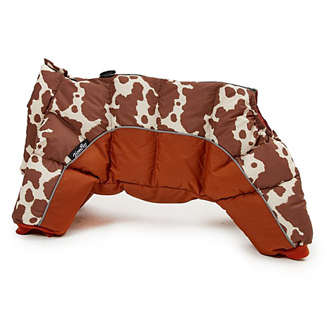 Lion Animal Зимний комбинезон для собак унисекс Размер M 