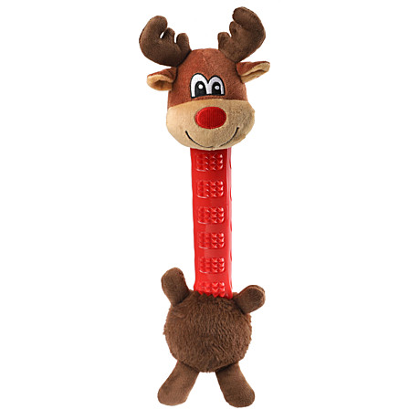 Triol NEW YEAR Игрушка мягкая для собак 