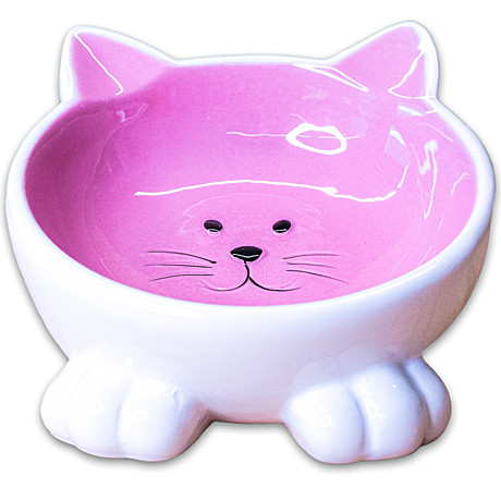 КерамикАрт миска керамическая для кошек 