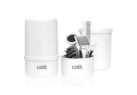 Catit Набор для груминга, для короткошерстных пород кошек