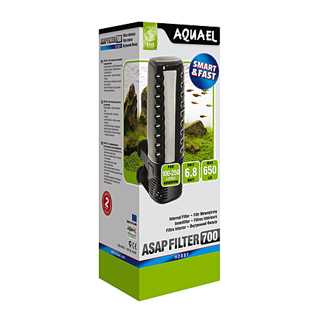 Aquael ASAP 700 Внутренний фильтр для аквариума или акватеррариума до 250л 650л/ч