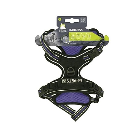M-Pets Blue Hiking Harness шлейка для собак ,размер S
