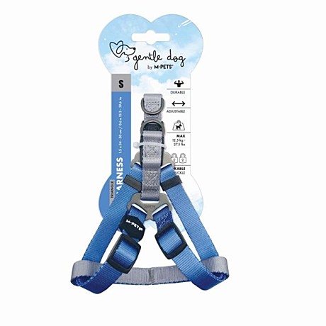 M-Pets Triangle Harness шлейка для собак S, синяя