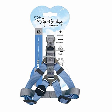 M-Pets Triangle Harness шлейка для собак XS, синяя