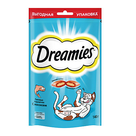 Dreamies Лакомство для кошек, 