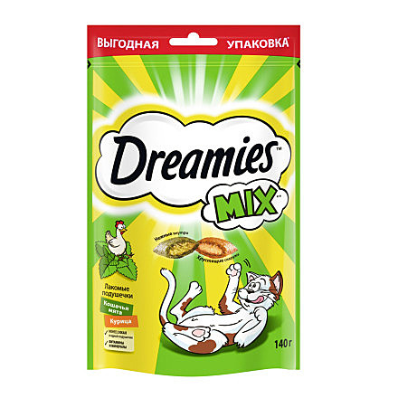 Dreamies Лакомство для кошек, 