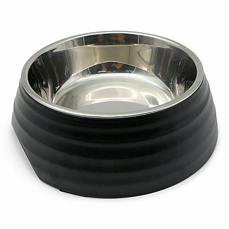 SuperDesign Миска на меламиновой подставке 