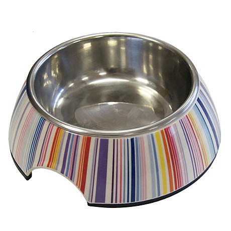 SuperDesign Миска на меламиновой подставке 