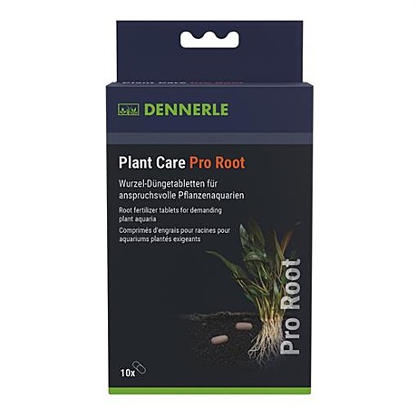 Dennerle Plant Care Pro Root Специальное корневое удобрение для любых аквариумных растений 10шт
