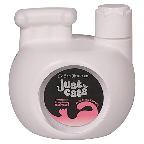 Iv San Bernard Just for cats Keratin Восстанавливающий кондиционер для любого типа шерсти 300 мл