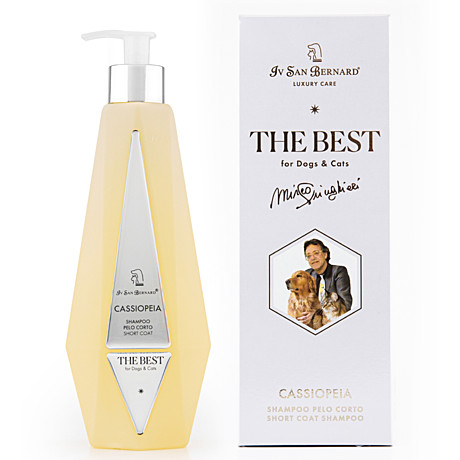 ISB The Best line Cassiopeia Шампунь для короткой шерсти с экстрактом акации 550мл