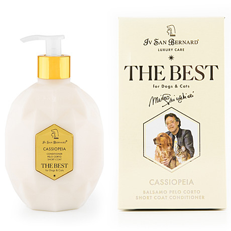 ISB The Best line Cassiopeia Кондиционер для короткой шерсти с экстрактом акации 500мл