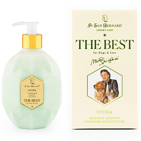 ISB The Best line Hydra Кондиционер против раздражений и перхоти с экстрактом лаванды 500мл