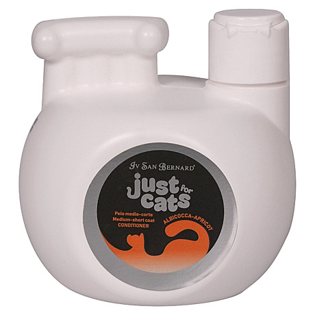 Iv San Bernard Just for cats Apricot Кондиционер для короткой и средней шерсти 300 мл