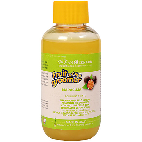 Iv San Bernard Fruit of the Groomer Maracuja Шампунь для длинной шерсти с протеинами 100мл
