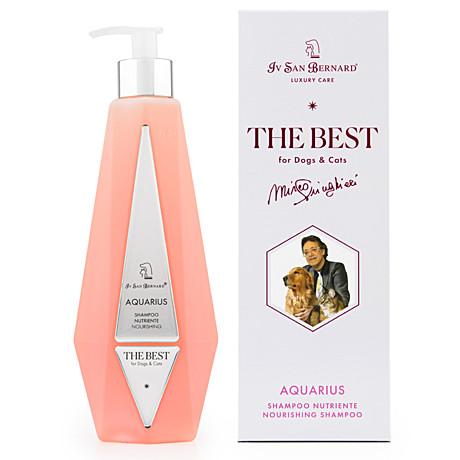 ISB The Best line Aquarius Шампунь для восстановления и питания шерсти 550мл